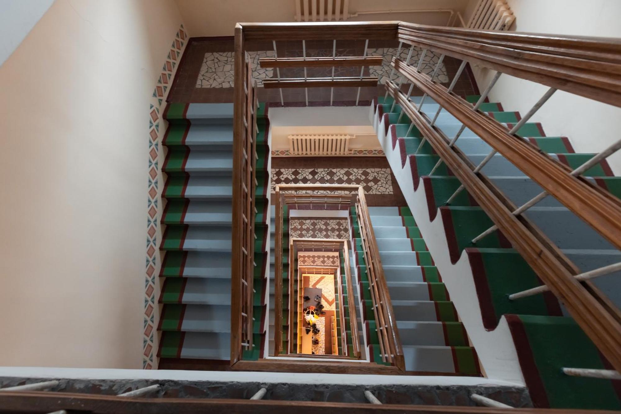 Hotel Pyramiden Buitenkant foto